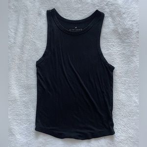 American Eagle Black Tank Top XS